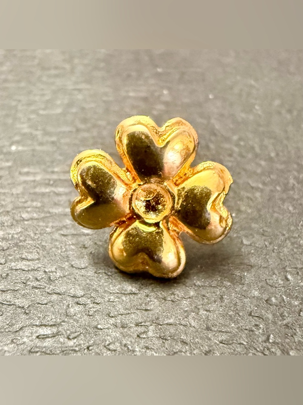 Single Portuguese Gold Earring